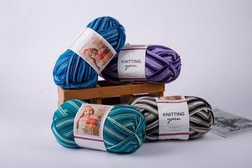 Hand Knitting Milk Cotton Baby 100% Acrylic Yarn Suppliers