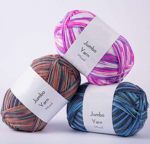 Soft Environment-Friendly Dyeing Acrylic Yarn Wholesale