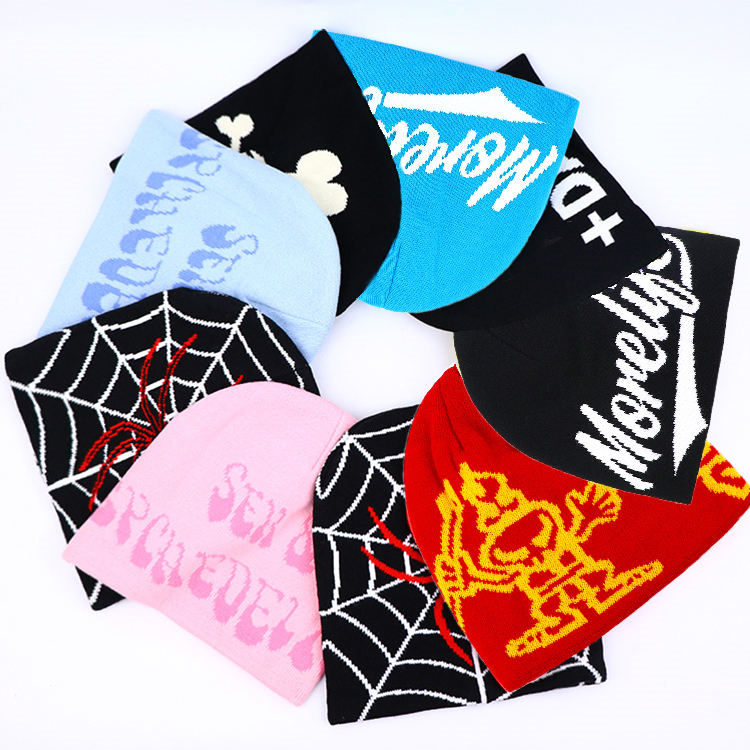 personalized beanies wholesale knit beanie with logo custom