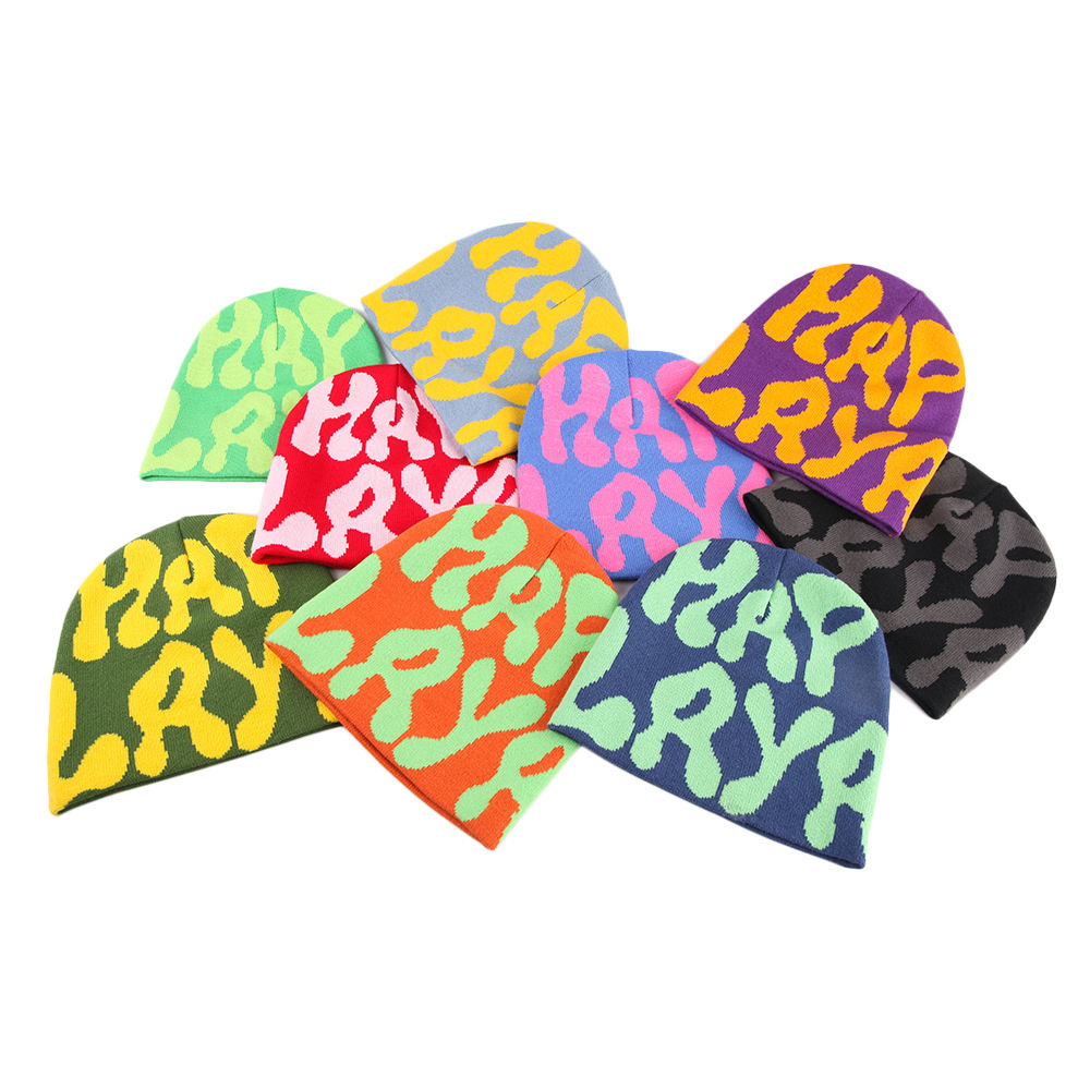 Hot Selling Manufacturing Sport Winter Unisex Knitted Caps A