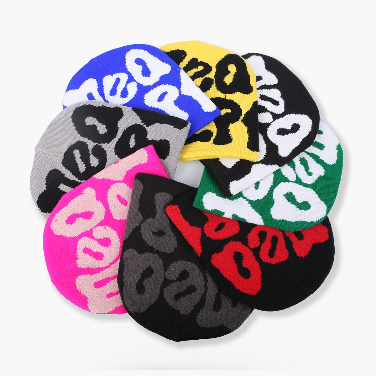 Best Price Low MOQ Custom Logo Jacquard Beanie Manufacturers