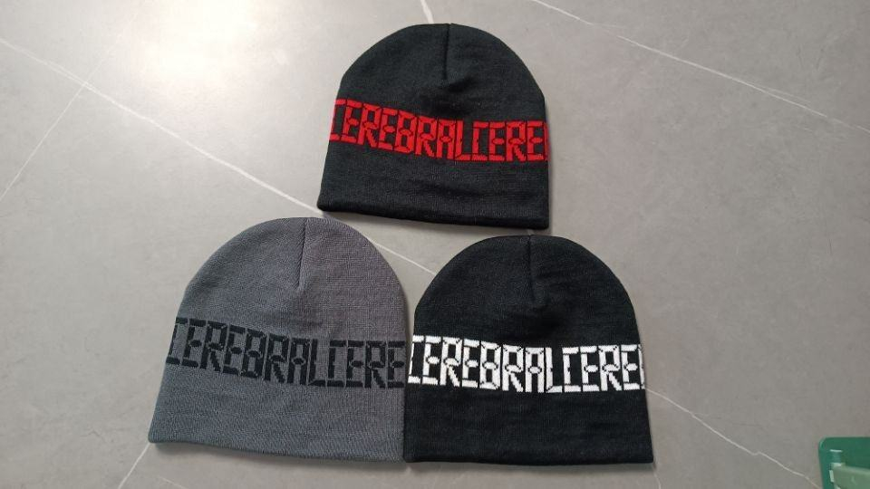 New 100% Acrylic Skull Cap Beanie Knitted Solid Beanie Jacqu