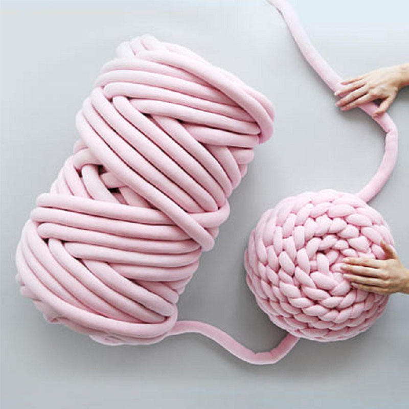 China Factory Wholesale Yarn For Knitting Crochet acrylic Co